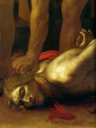 Die Enthauptung Johannes des Täufers